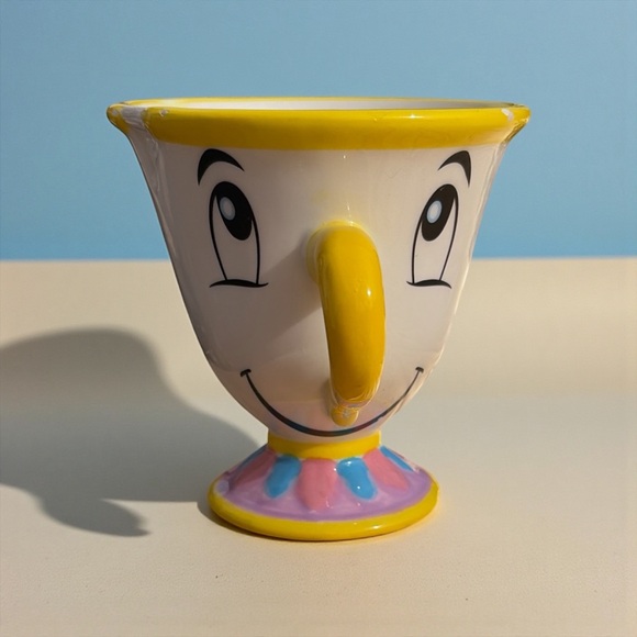 Disney Other - DISNEY CHIP COFFEE MUG – BEAUTY AND THE BEAST